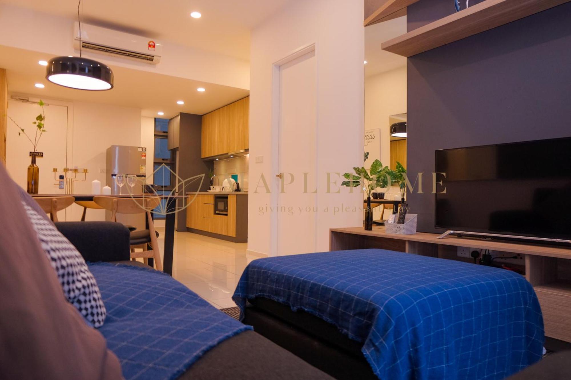The Robertson Kuala Lumpur Apartment Стая снимка