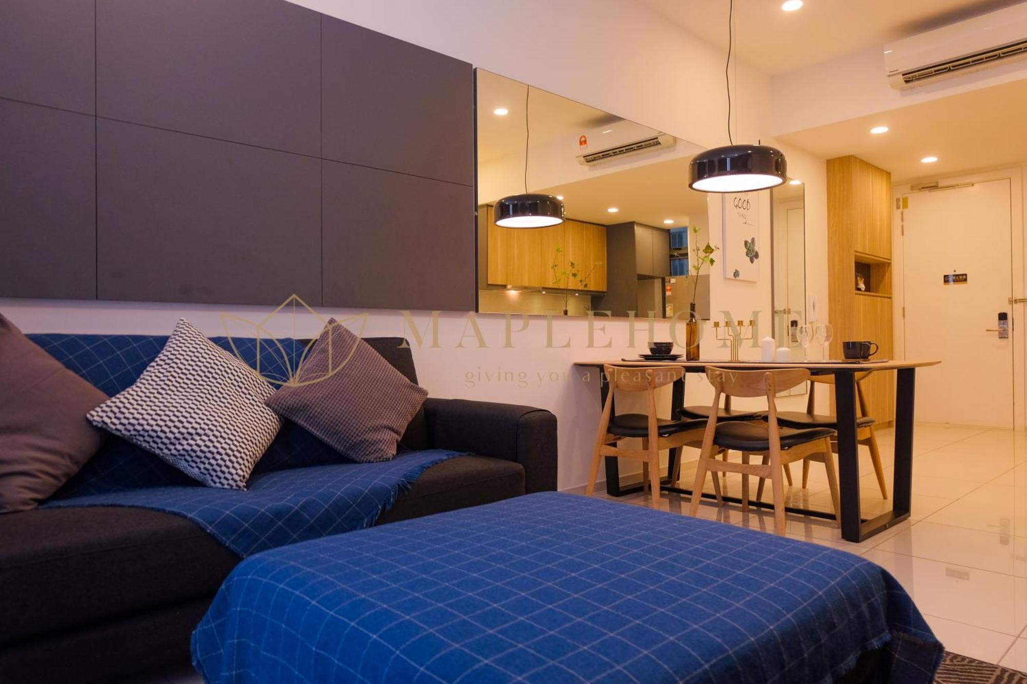 The Robertson Kuala Lumpur Apartment Стая снимка